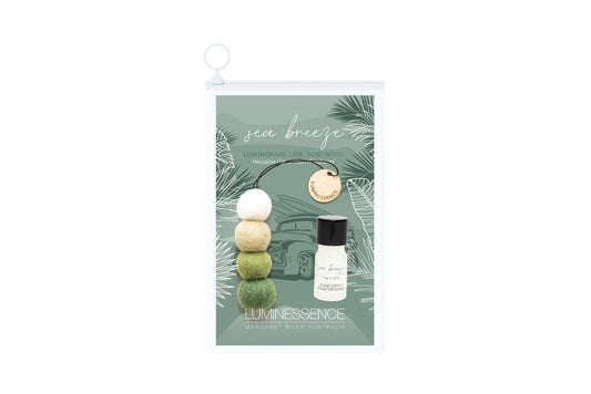 Diffuser Balls Car Freshner - Lemongrass, Lime and Rosewood