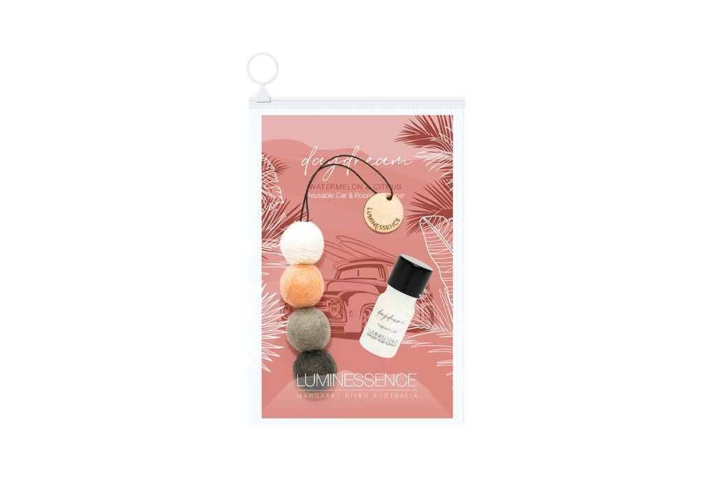 Diffuser Balls Car Freshner - Watermelon and Sparkling Citrus