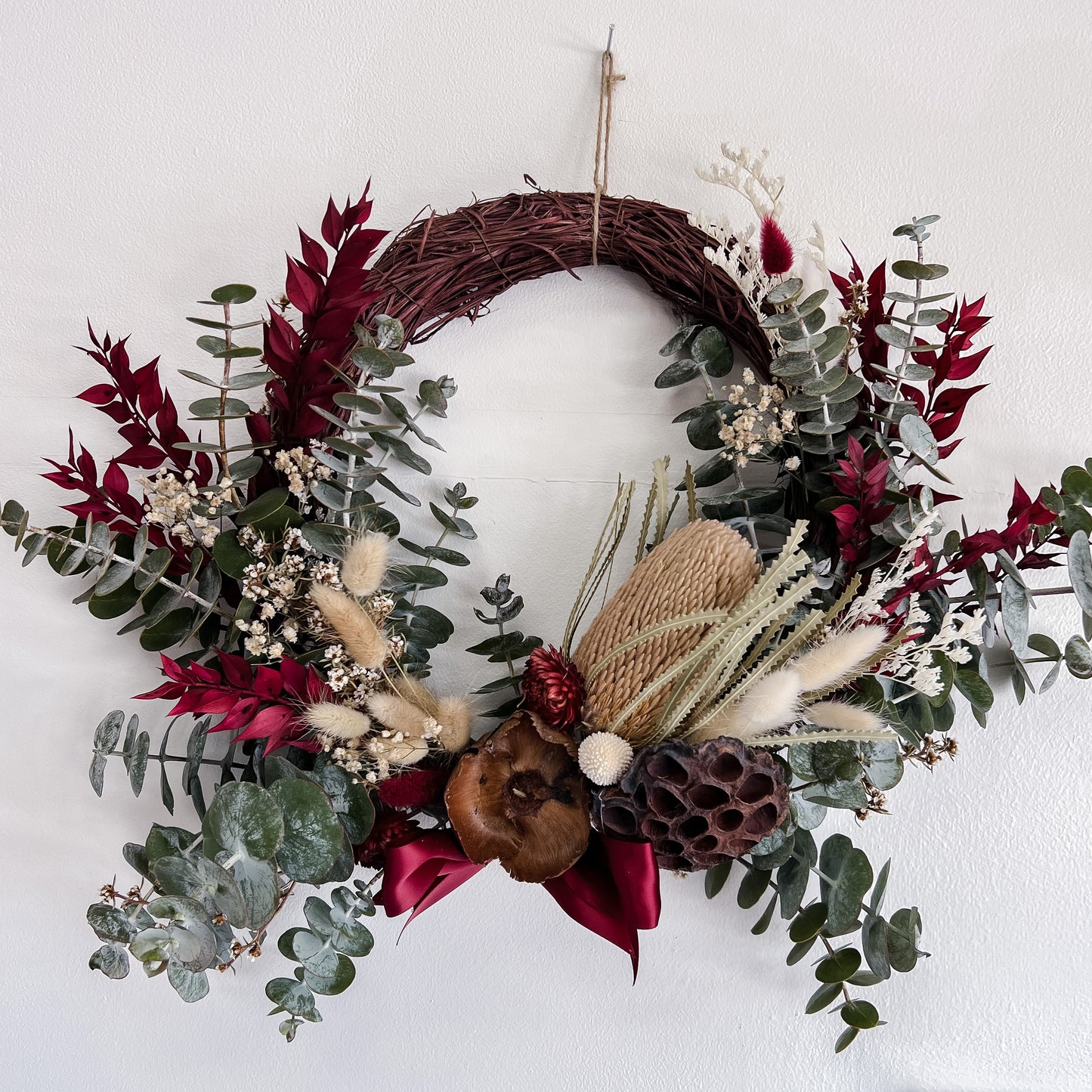 Everlasting Christmas Wreath