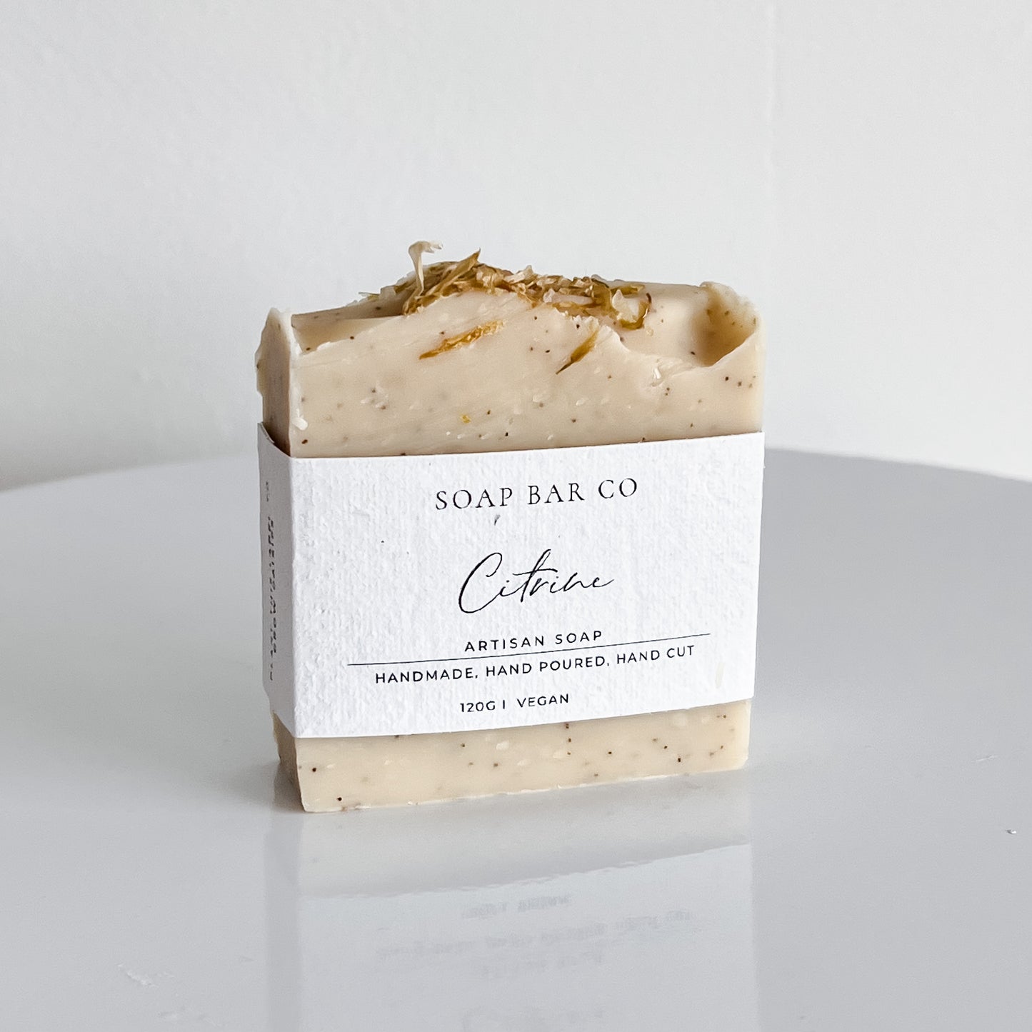 Artisan Handmade Soap - Citrine