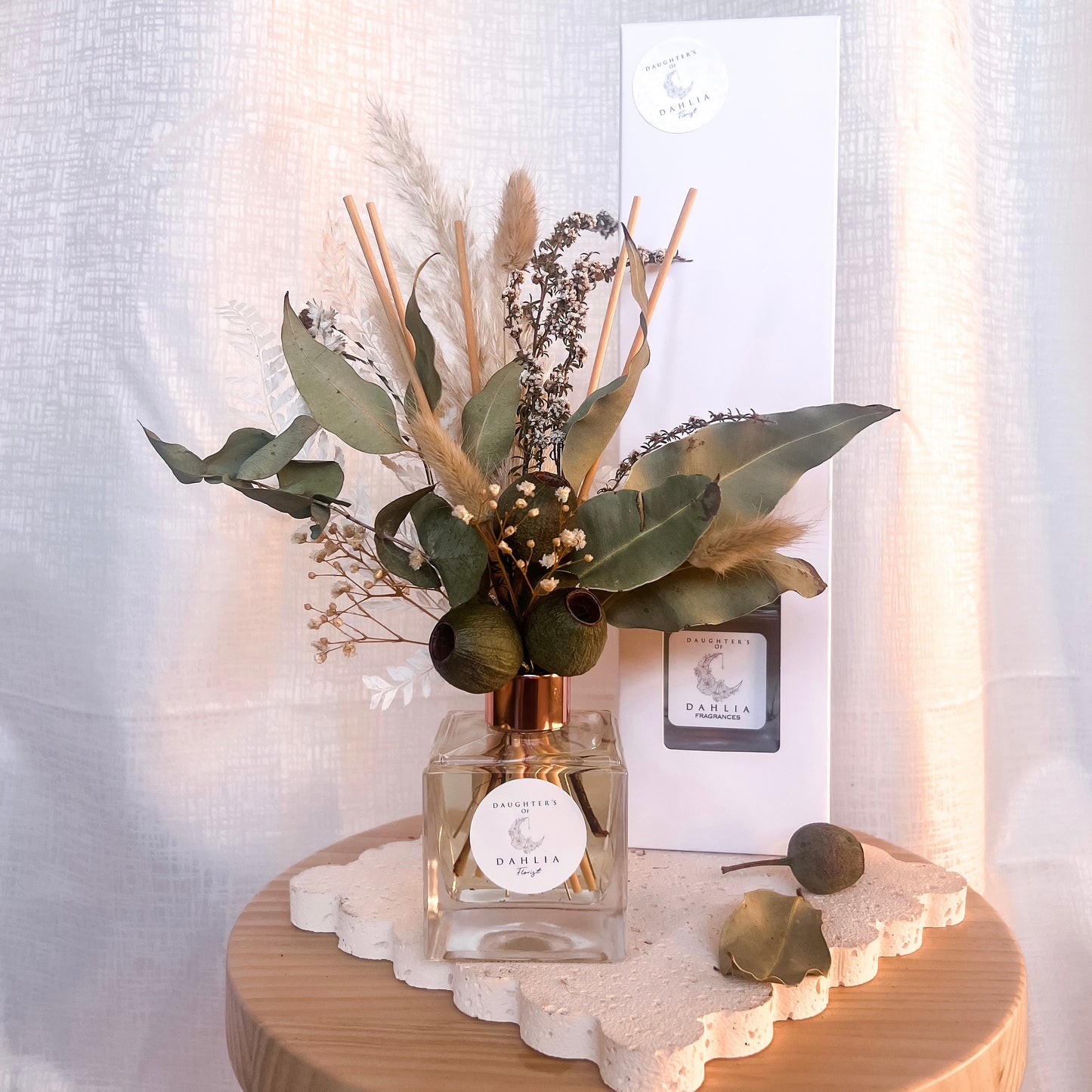 Diffuser with dried flowers - Native