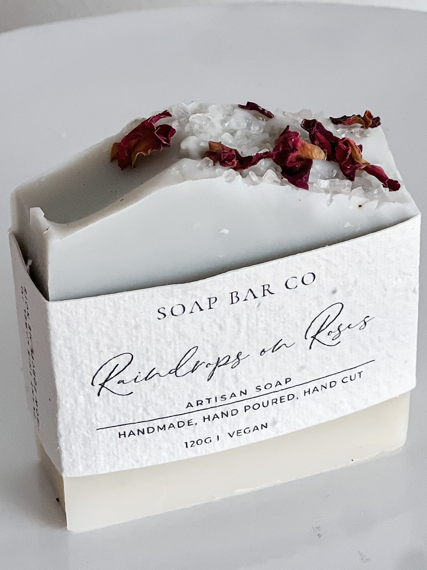 Artisan Handmade Soap - Raindrops and Roses