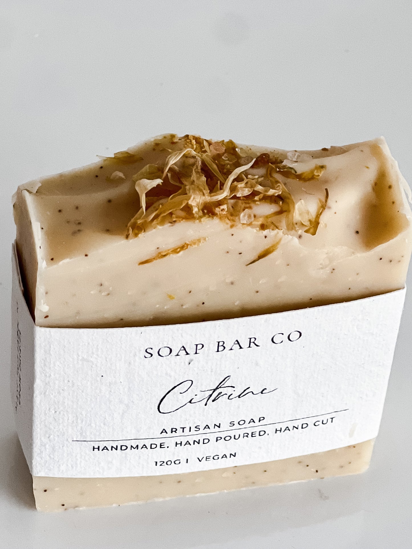 Artisan Handmade Soap - Citrine