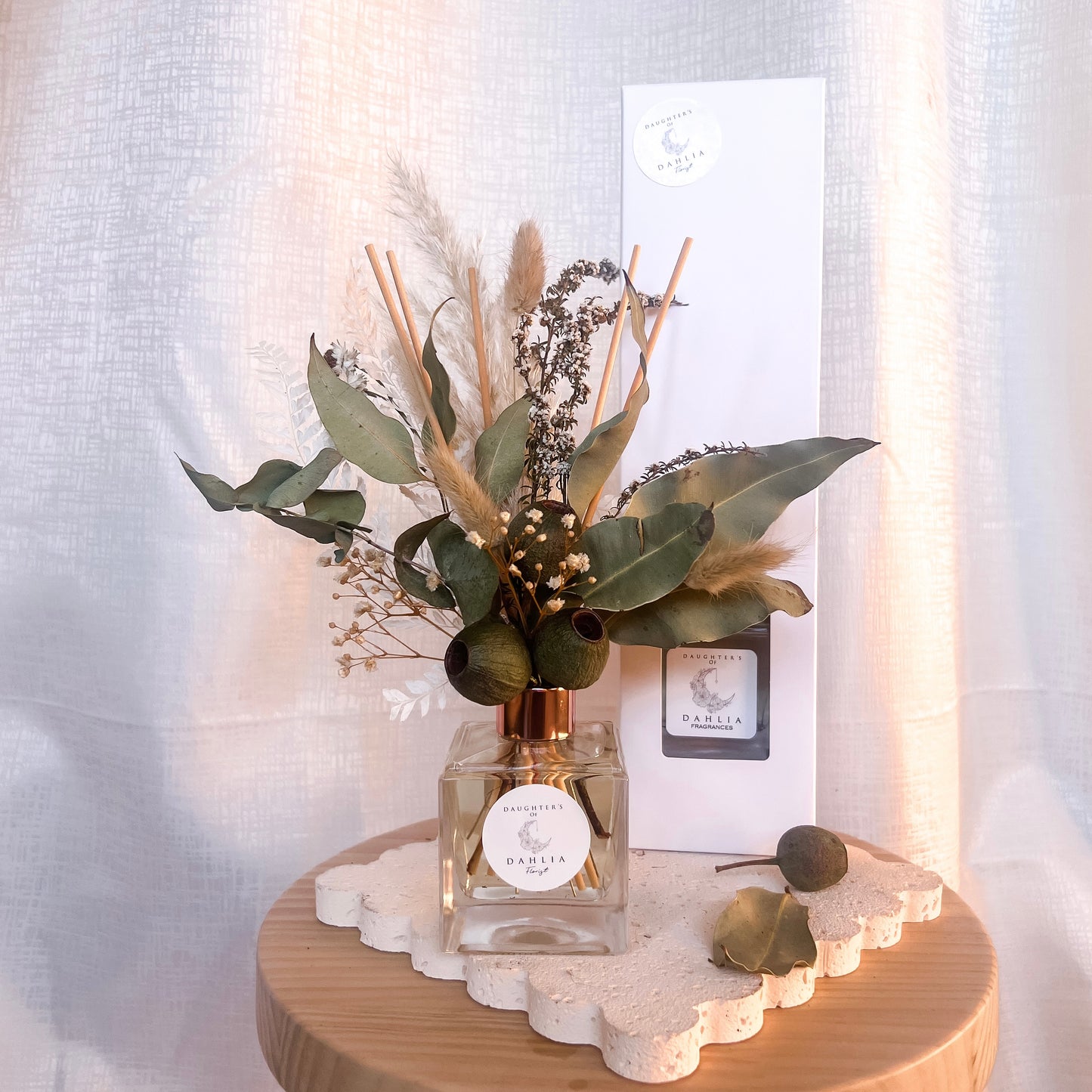 Diffuser with dried flowers - Native