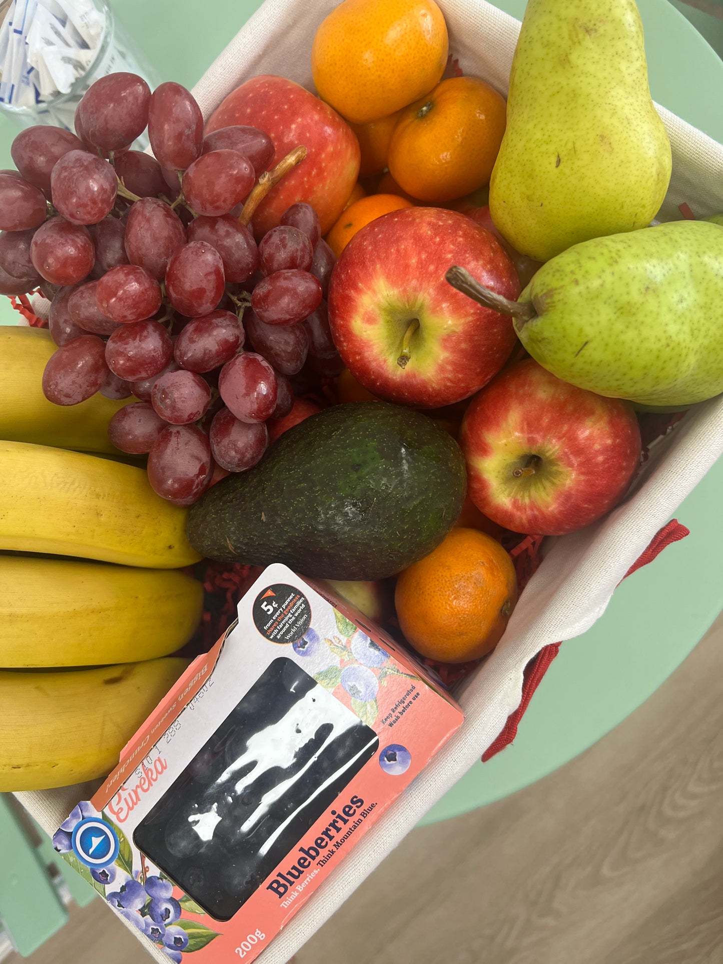 Christmas Fruit Basket