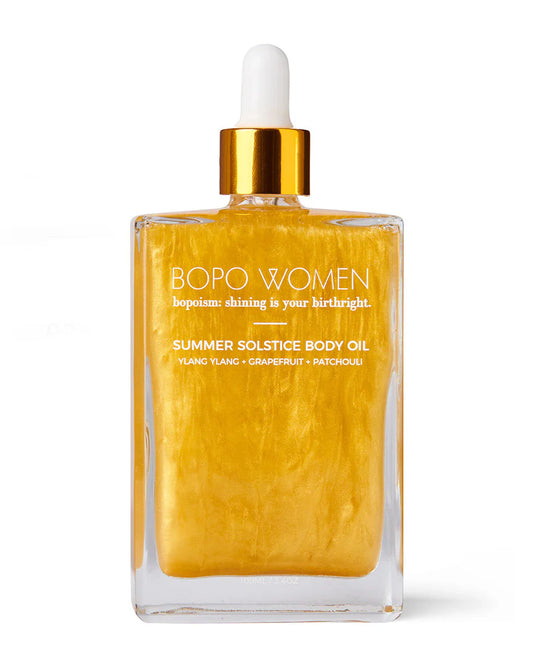 Summer Solstice Body Oil Gold